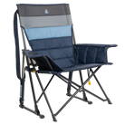 Front right view of the indigo Comfort Pro Insulated Rocker.