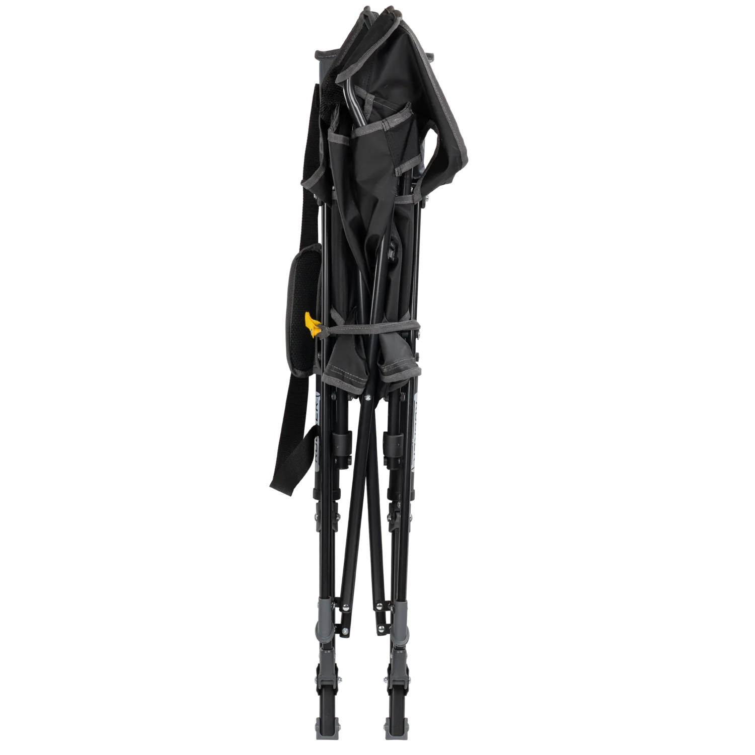 The Americana black comfort pro rocker folded up.