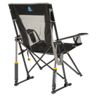 Comfort Pro Rocker, Black, Back Right