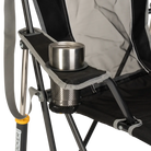 Comfort Pro Rocker, Black, Cup Holder