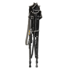 Comfort Pro Rocker, Black, Folded