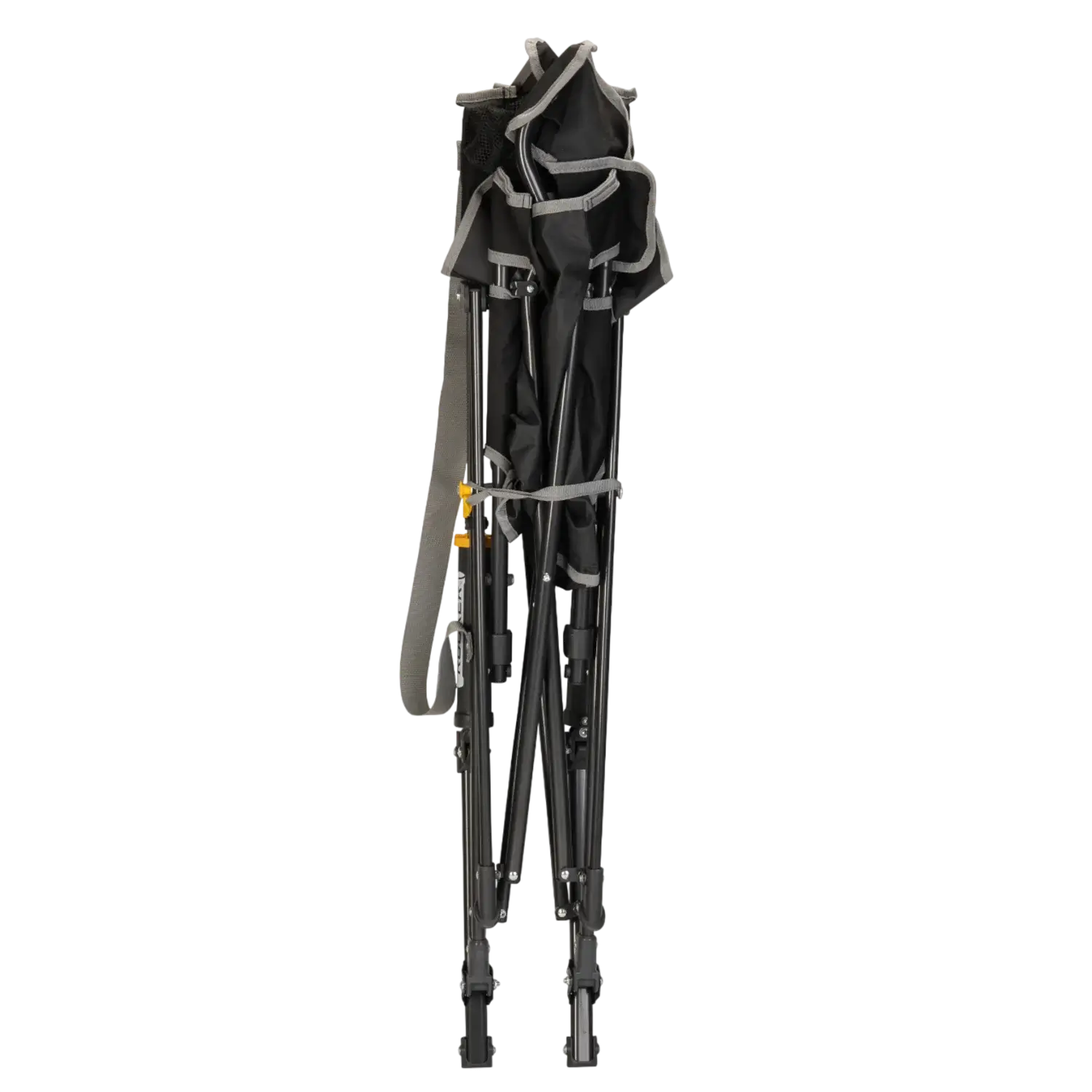 Comfort Pro Rocker, Black, Folded