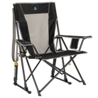 Comfort Pro Rocker, Black, Front Right