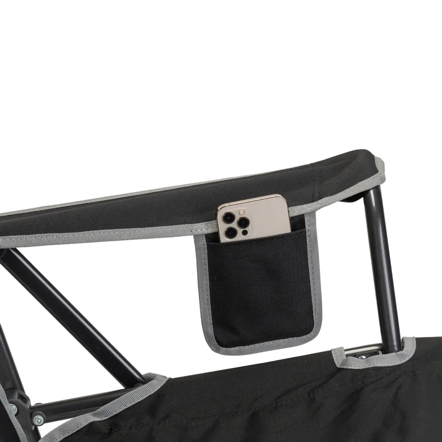 Comfort Pro Rocker, Black, Phone Pocket