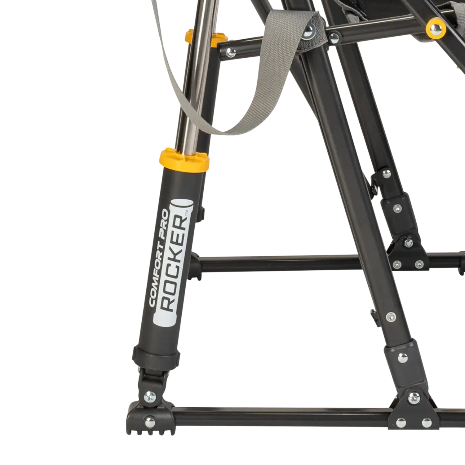 Comfort Pro Rocker, Black, Shocks