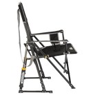 Comfort Pro Rocker, Black, Side