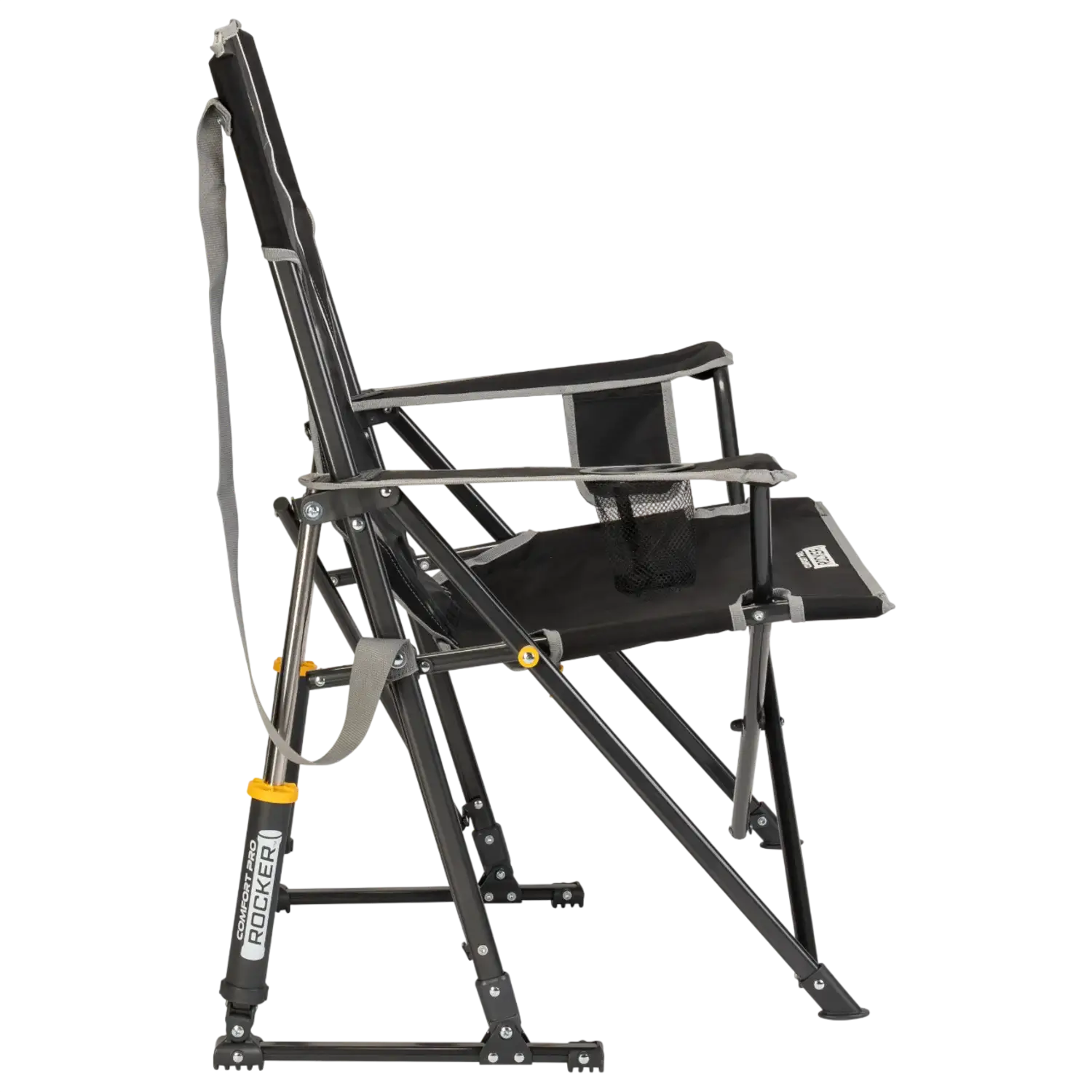 Comfort Pro Rocker, Black, Side