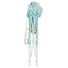 Comfort Pro Rocker, Pastel Green, Folded