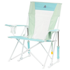 Comfort Pro Rocker, Pastel Green, Front Left