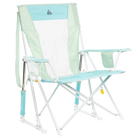 Comfort Pro Rocker, Pastel Green, Front Right