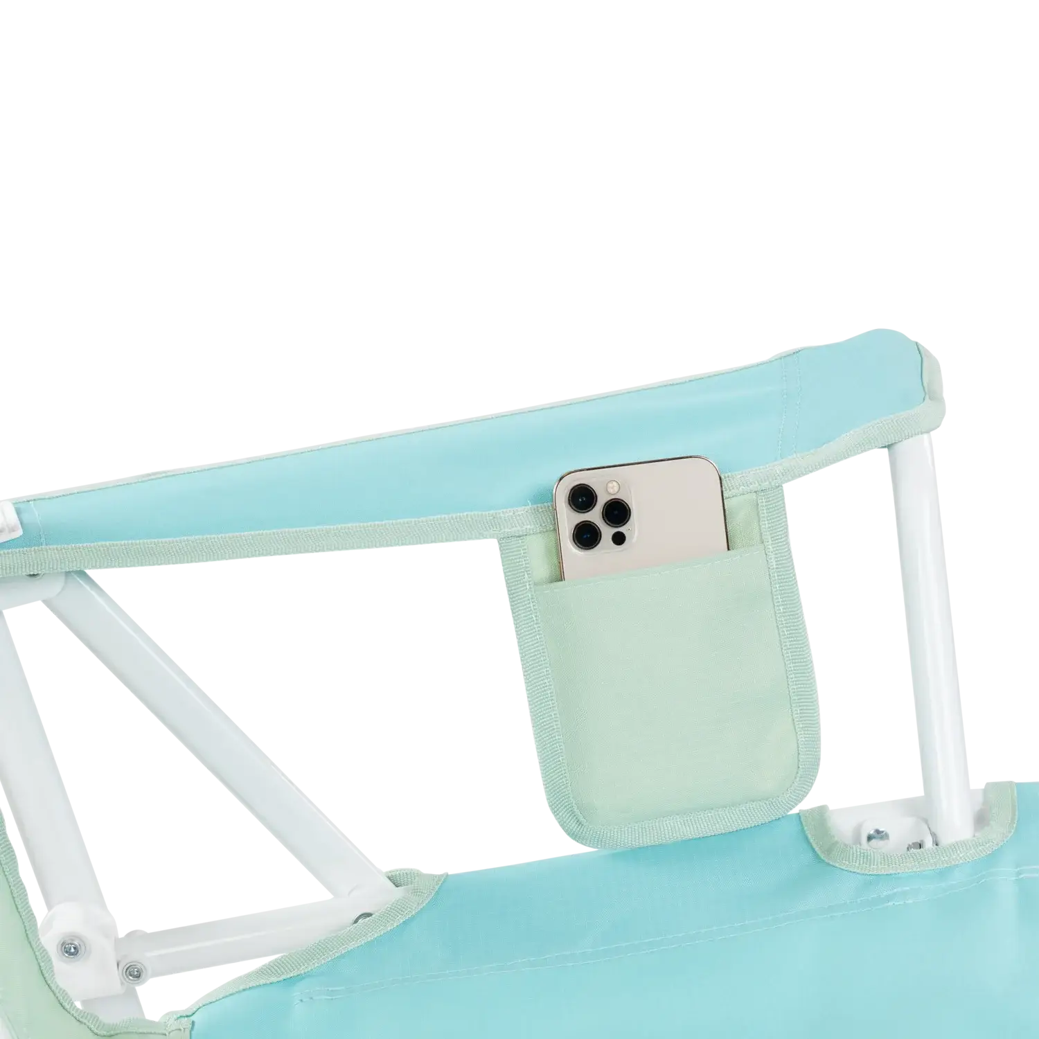 Comfort Pro Rocker, Pastel Green, Phone Pocket