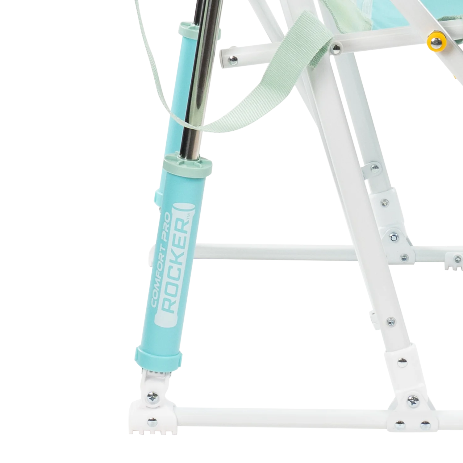 Comfort Pro Rocker, Pastel Green, Shocks