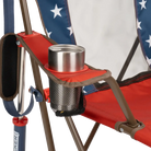 Comfort Pro Rocker, USA Anniversary Deluxe, Cup Holder