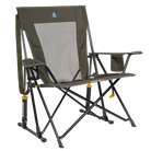 Front right view of the heathered olive Comfort Pro Rocker XL.