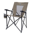 Front left view of the aged fatigue Eazy Chair.