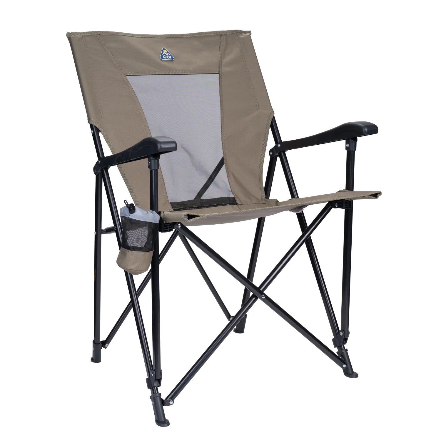 Front right view of the aged fatigue Eazy Chair.