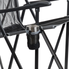 The cup holder on the Eazy Chair XL. 