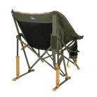 Back right view of the olive Fleece Rocker.