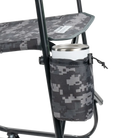 Cup holder of the cool gray camo freestyle rocker elite.