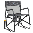Side angle of cool gray camo freestyle rocker elite.
