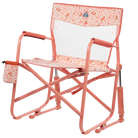 Side angle of pink sundress freestyle rocker elite.