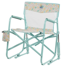Side angle of teal sundress freestyle rocker elite.
