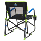 Back right view of the blue/green shockwave Freestyle Rocker.