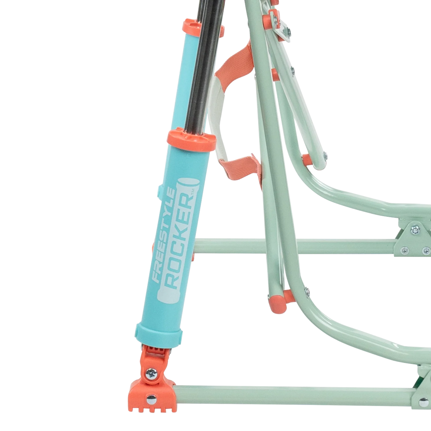 Freestyle Rocker, Ivory Color Block, Shocks