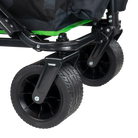 Go-Hauler, Stealth Camo, Back Wheels Detail