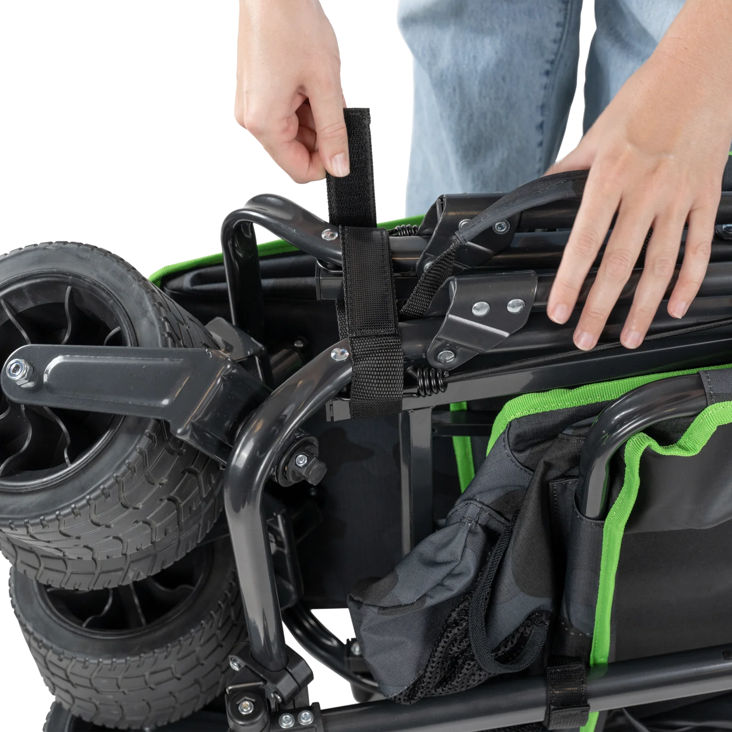 Go-Hauler, Stealth Camo, Closure Strap