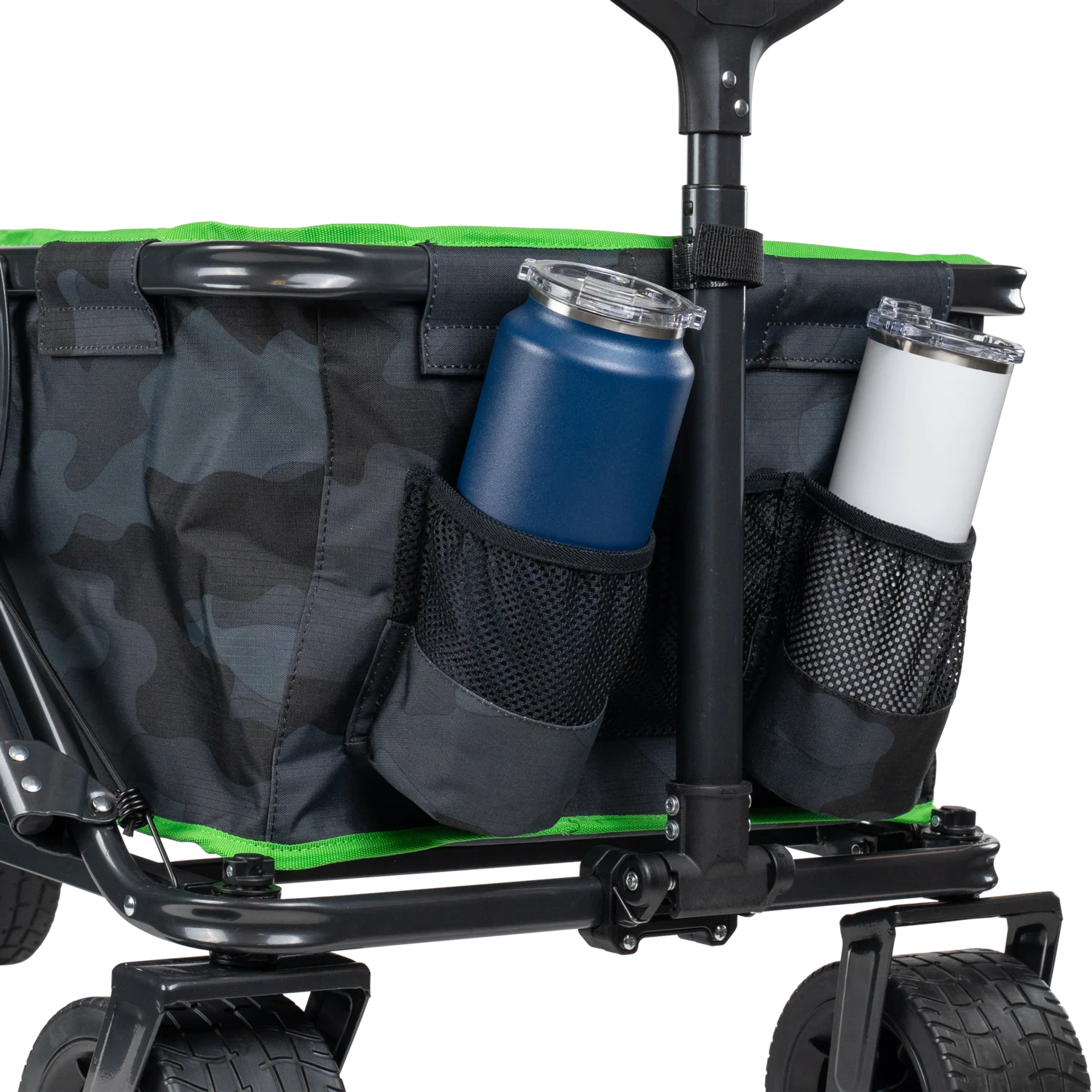 Go-Hauler, Stealth Camo, Cup Holder Detail