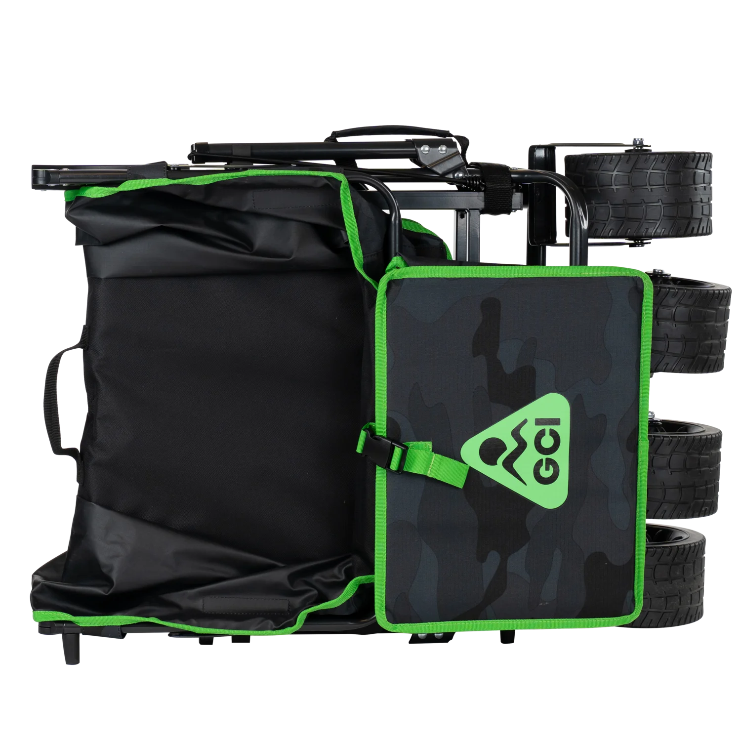 Go-Hauler, Stealth Camo, Folded Right