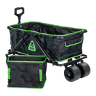 Go-Hauler, Stealth Camo, Front Right with Detached Tote