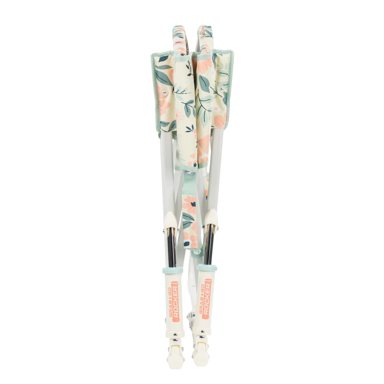 Grab & Go Rocker, Floral Bouquet, Folded Front