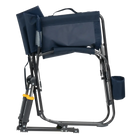 Grab & Go Rocker, Indigo Color Block, Folded Side