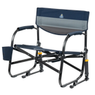 Grab & Go Rocker, Indigo Color Block, Front Left