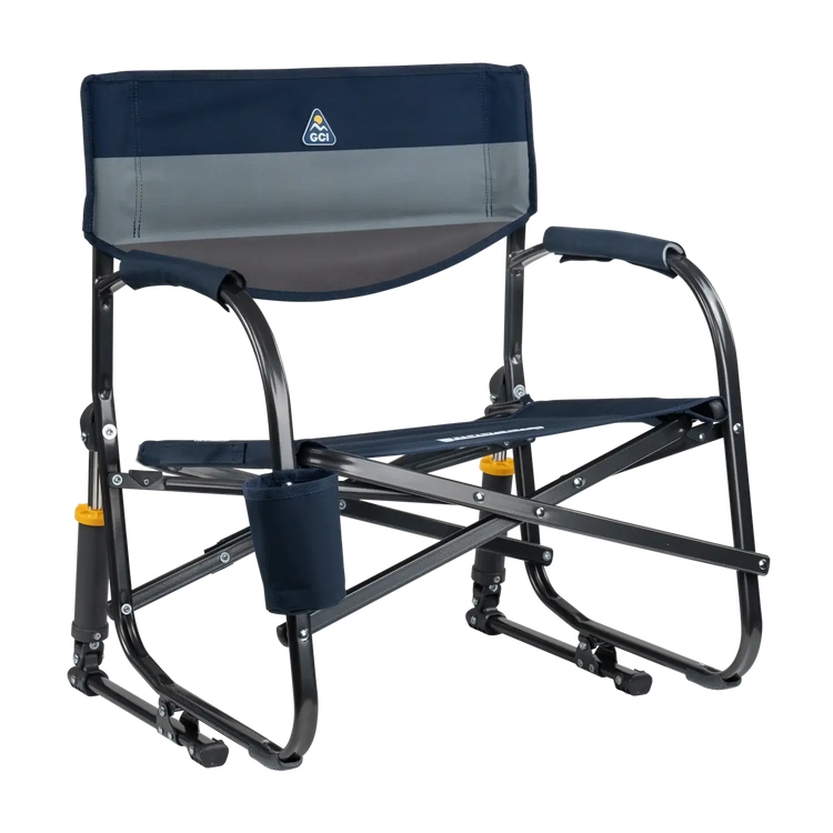 Grab & Go Rocker, Indigo Color Block, Front Right