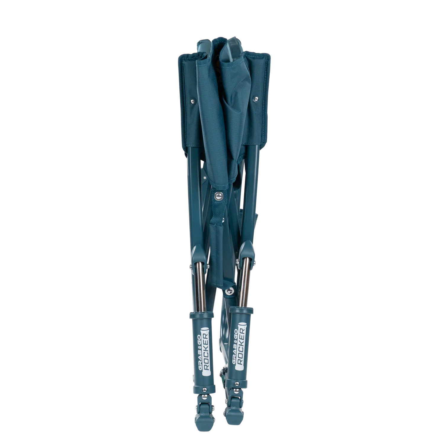 Grab & Go Rocker, Teal, Folded Front