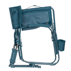 Grab & Go Rocker, Teal, Folded Side