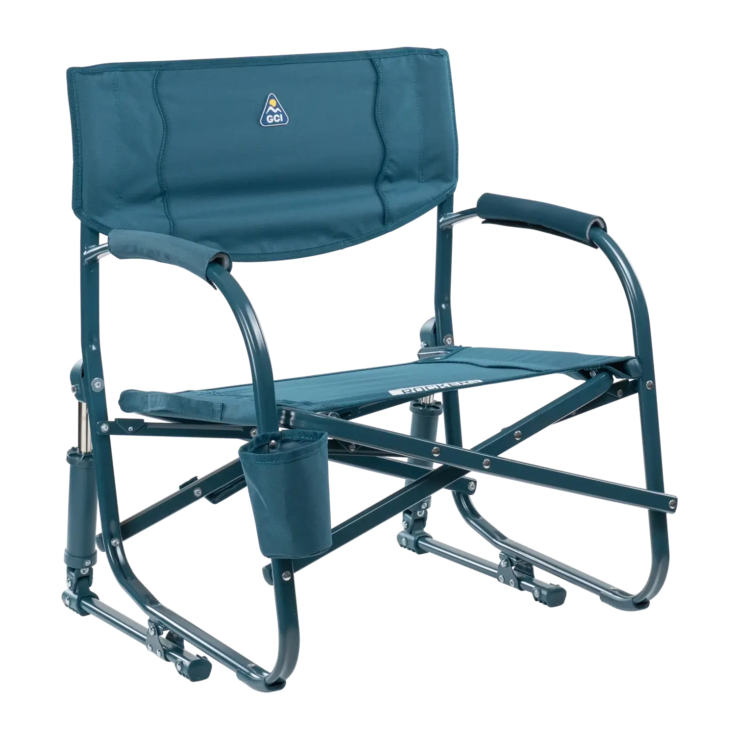Grab & Go Rocker, Teal, Front Right