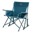 Front right view of the teal Kickback Insulated Rocker.