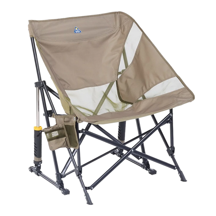 Front right view of the Aged Fatigue Pod Rocker Elite.