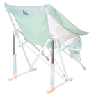 Back right angle of the floral bouquet Pod Rocker.