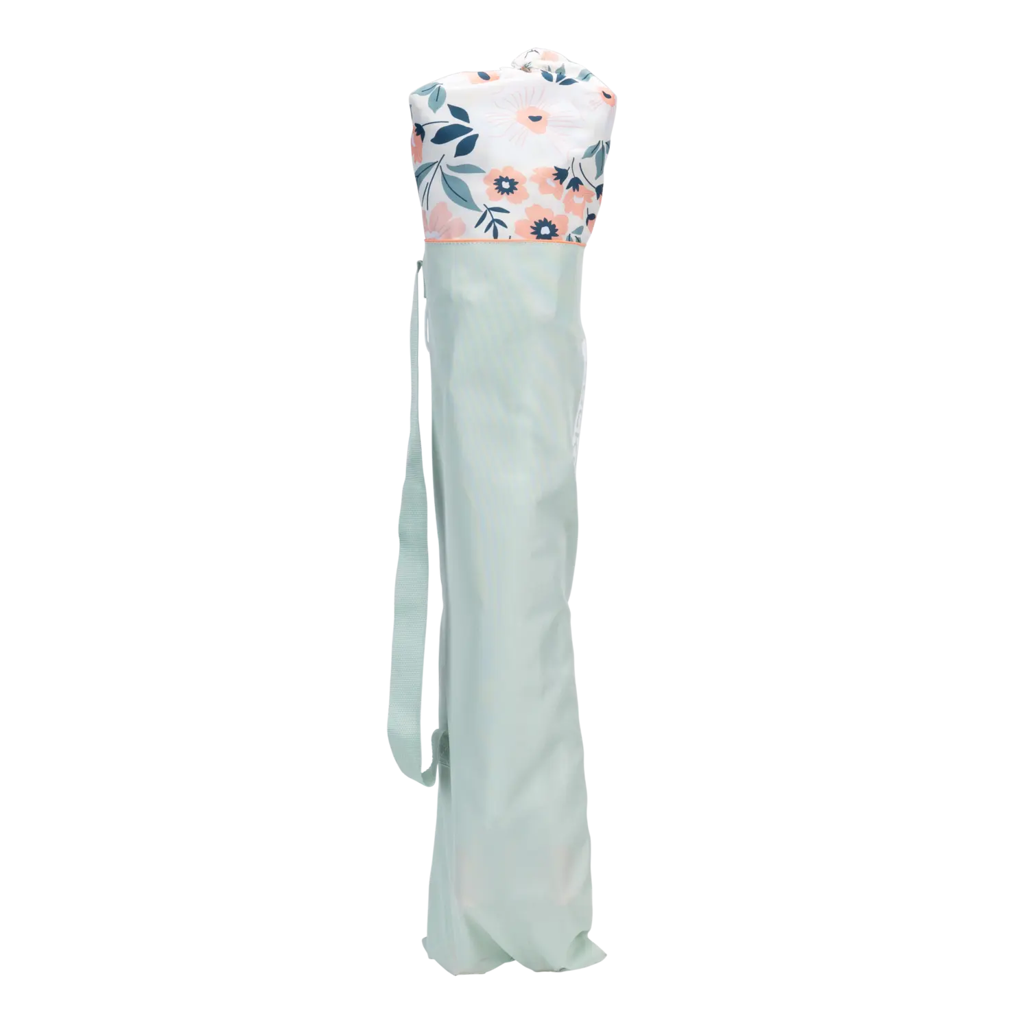The floral bouquet Pod Rocker folded up in its carry bag.