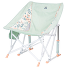 Front left angle of the floral bouquet Pod Rocker.