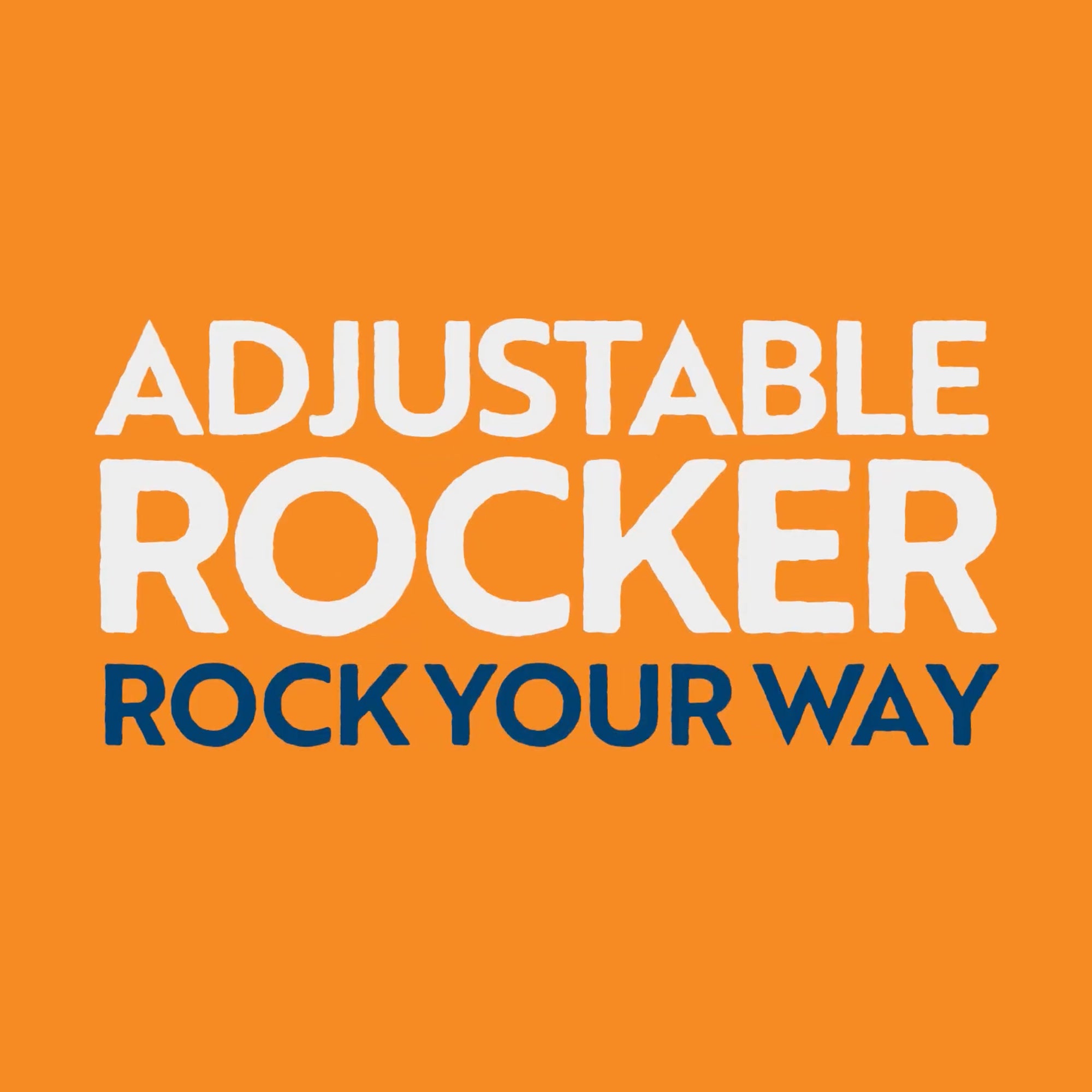 An overview video showing the features and technology of the Adjustable Rocker. 