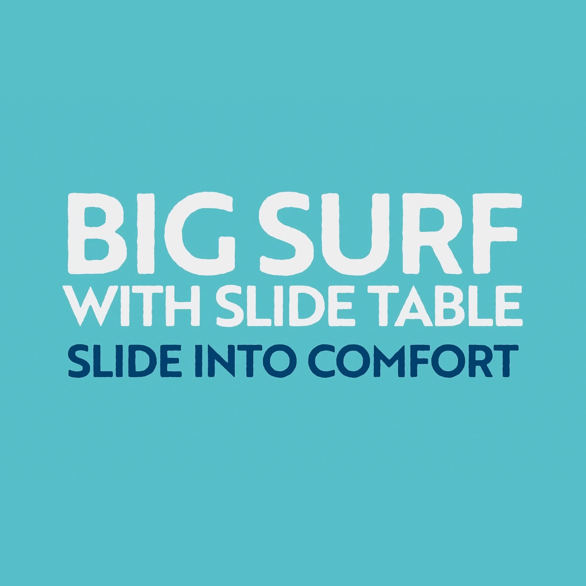 An overview video showing the features and technology of the Big Surf with Slide Table. 