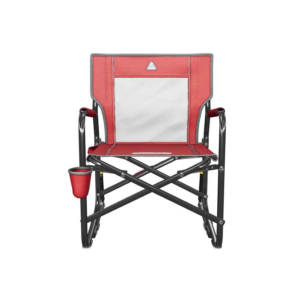 A 3D model of the cinnamon Freestyle Rocker. 