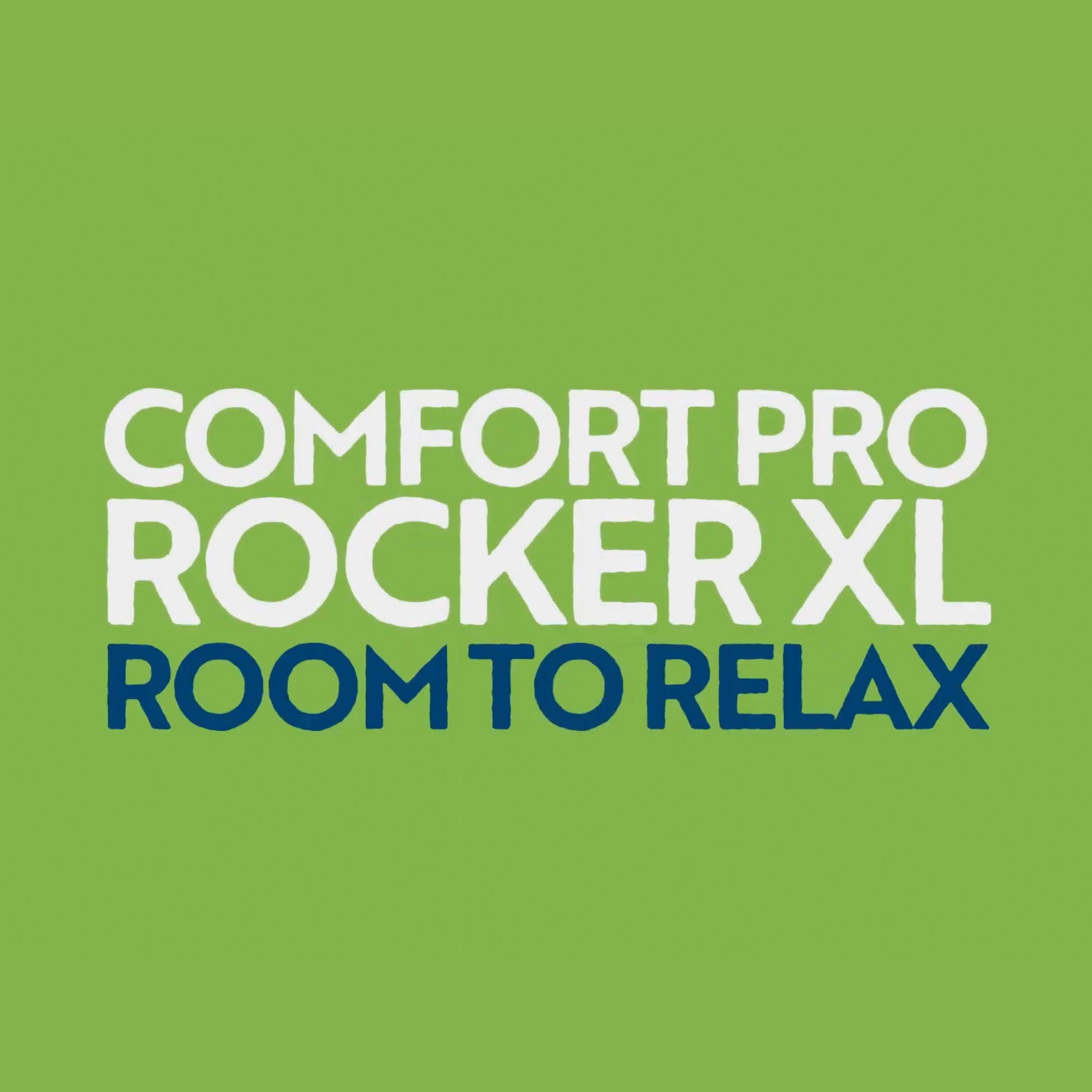 An overview video showing the features and technology of the Comfort Pro Rocker XL. 