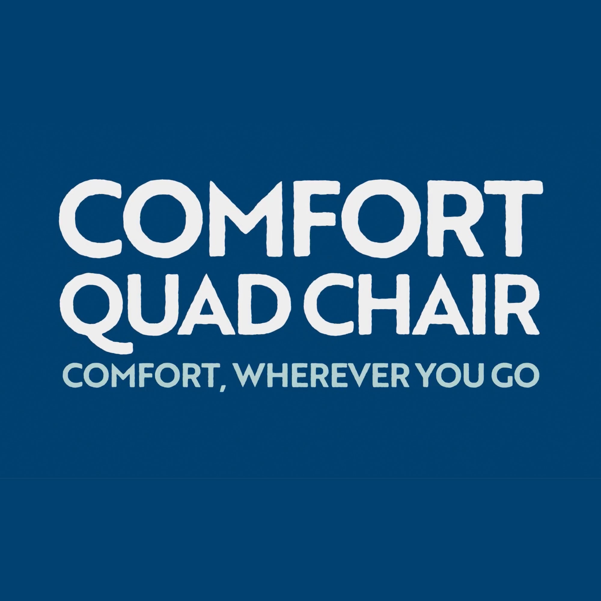 An overview video showing the features and technology of the Comfort Quad Chair.